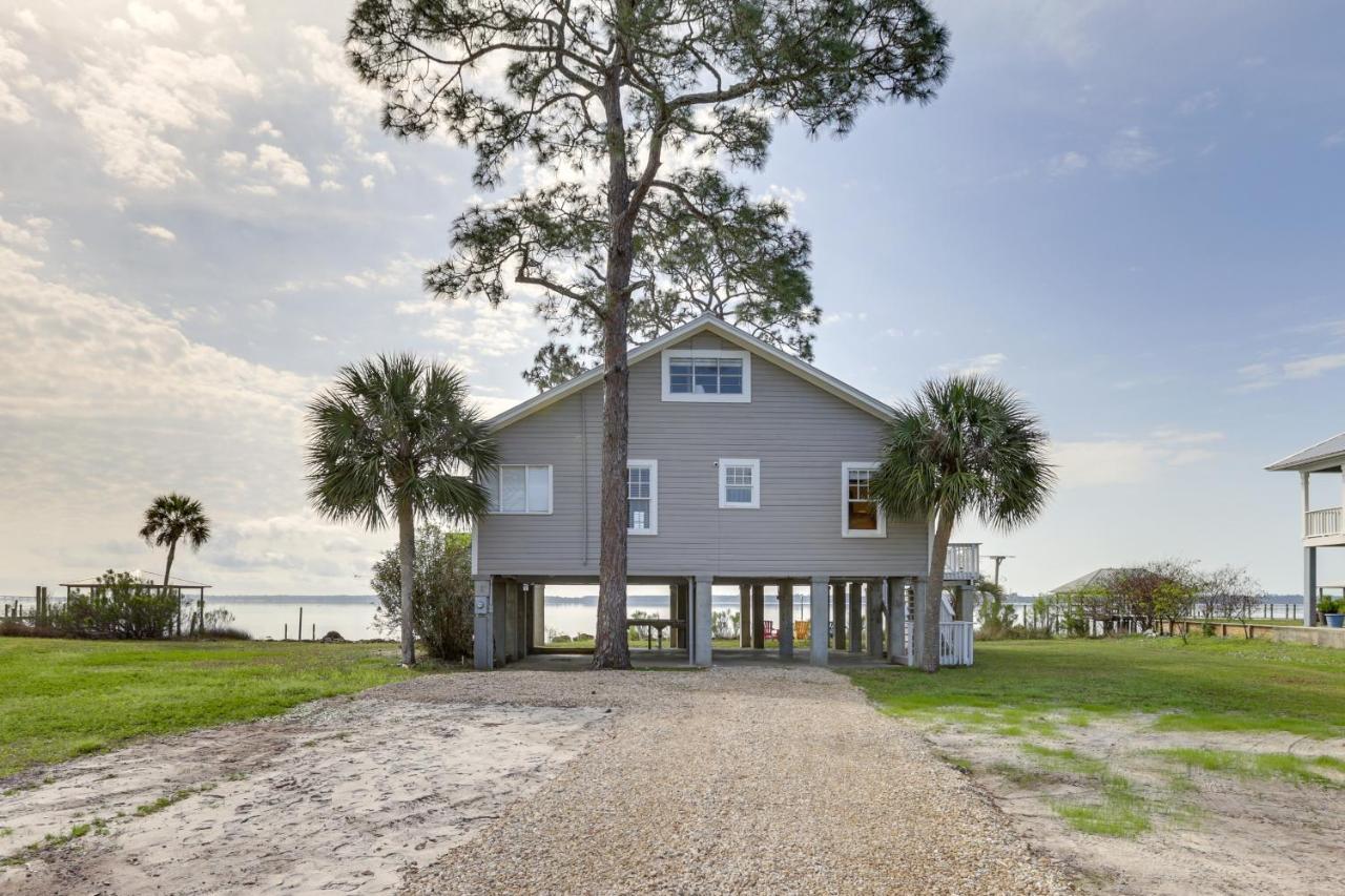 Waterfront Ochlockonee Bay Cottage With Views! Panacea Exterior foto