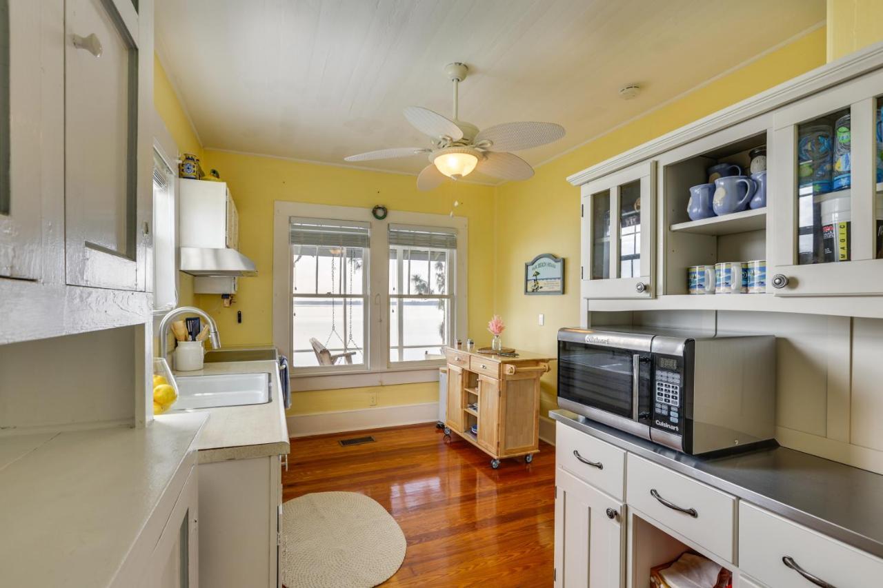 Waterfront Ochlockonee Bay Cottage With Views! Panacea Exterior foto