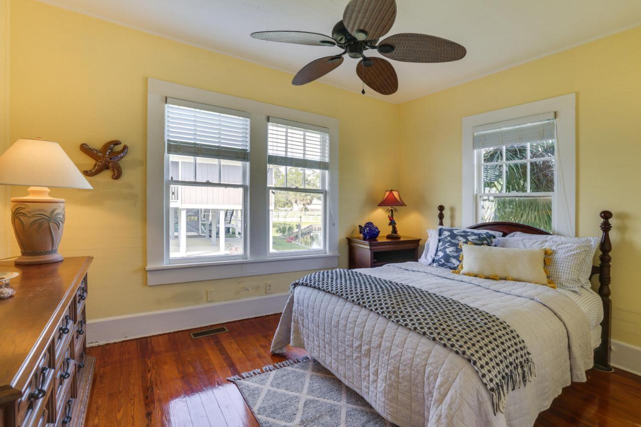 Waterfront Ochlockonee Bay Cottage With Views! Panacea Exterior foto