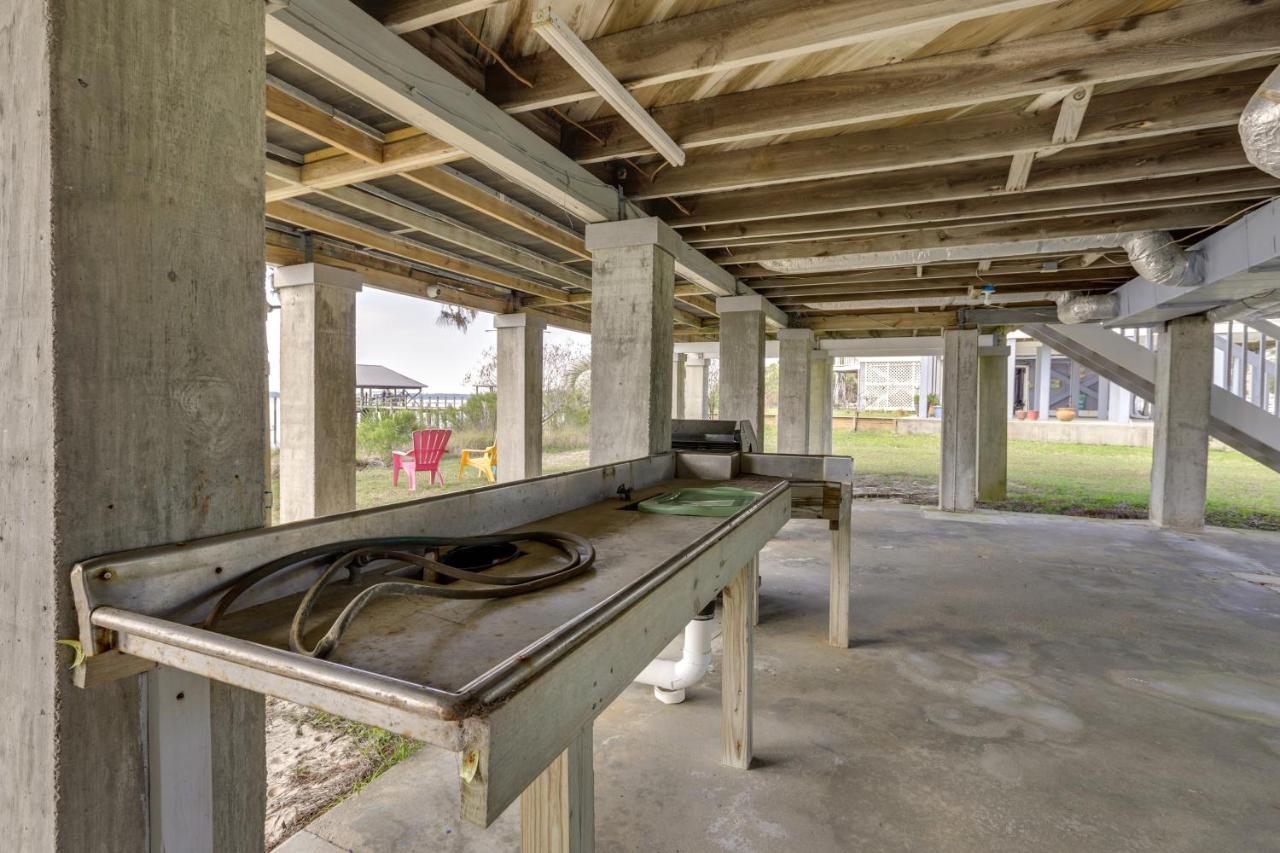 Waterfront Ochlockonee Bay Cottage With Views! Panacea Exterior foto